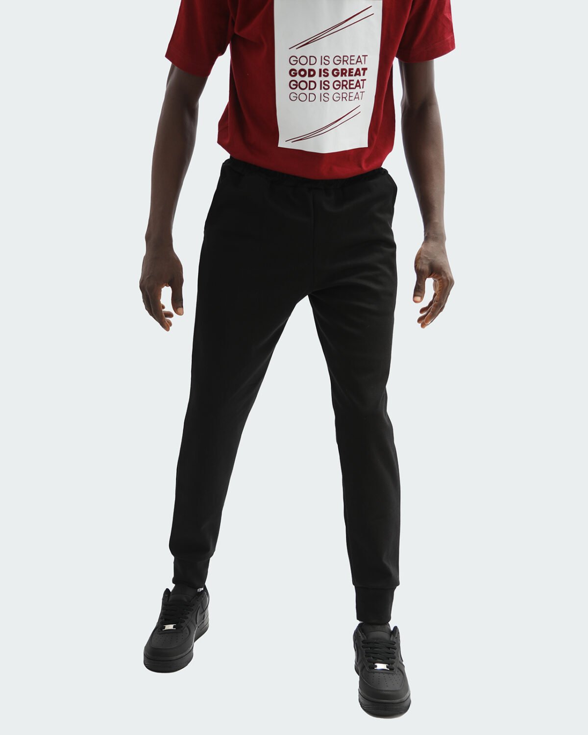 Cura Joggers Black