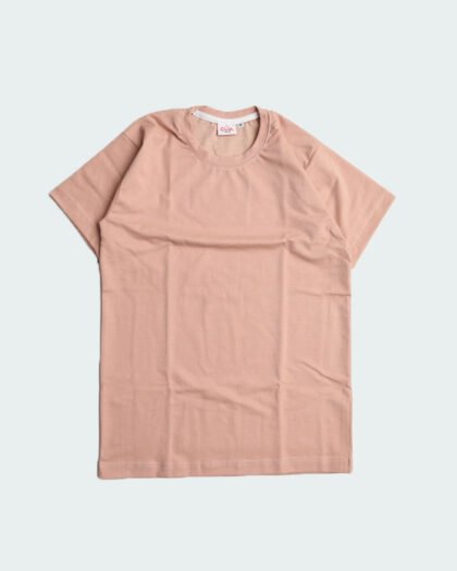Cura Jersey Tshirt Peach