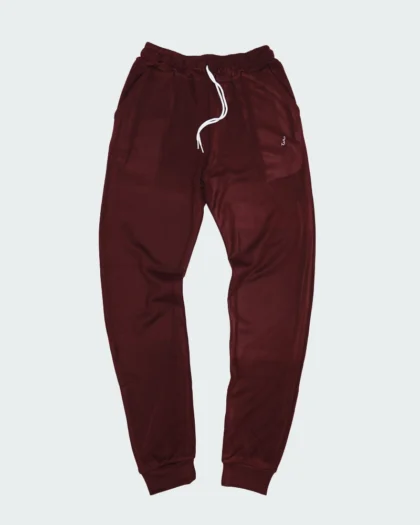 Cura Joggers Burgundy