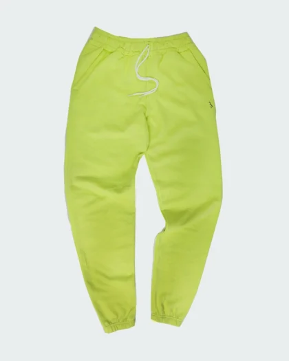 Cura Fleece Joggers Lemon