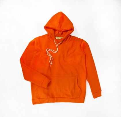 Cura Hoodie - Orange Red