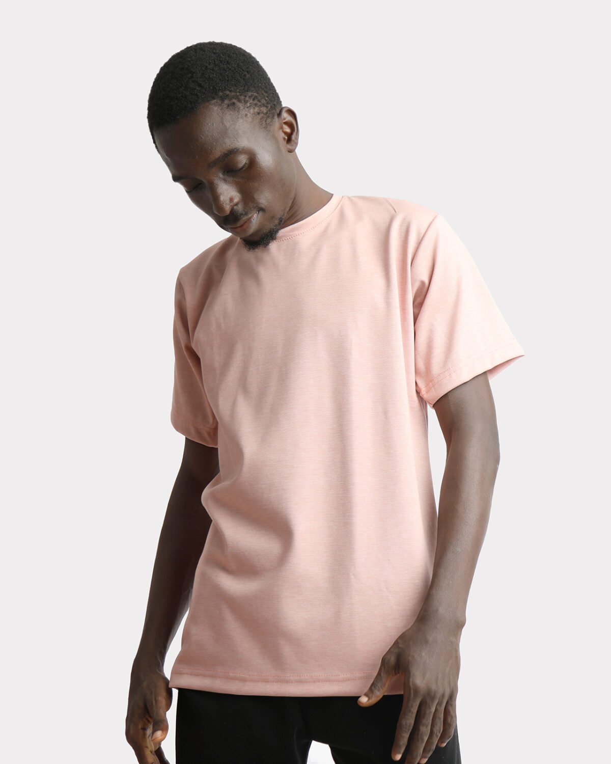 Cura Jersey Tshirt Heather Pink