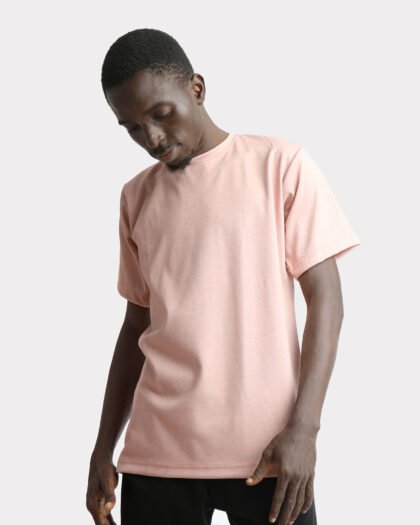 Cura Jersey Tshirt Heather Pink