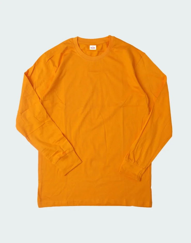 Cura Longsleeve Tshirt Orange
