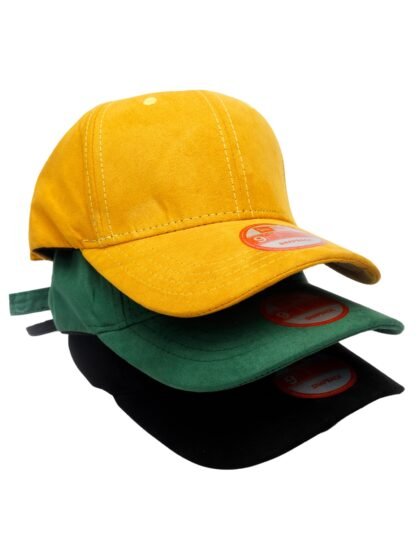 Suede Face Cap