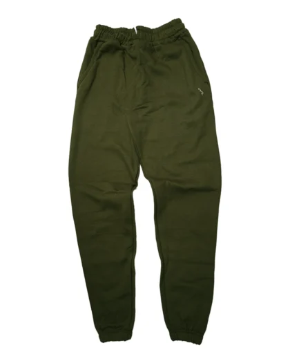 Cura Fleece Joggers Army Green