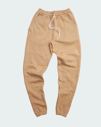 Cura Fleece Joggers Gold
