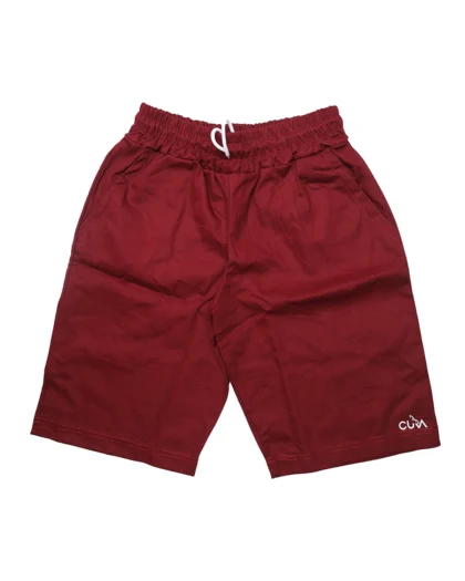 Cura Khaki Short Wine