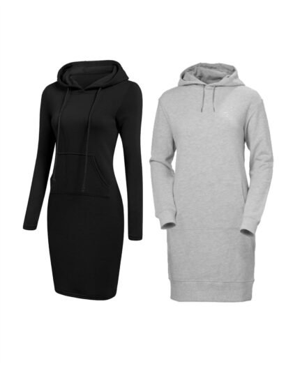 Cura Hoodie Dress