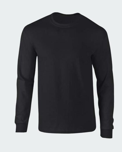 Longsleeve Tshirt Black
