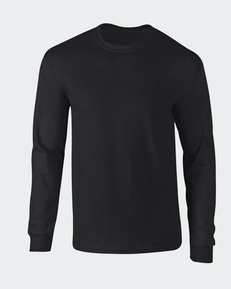 Longsleeve Tshirt Black