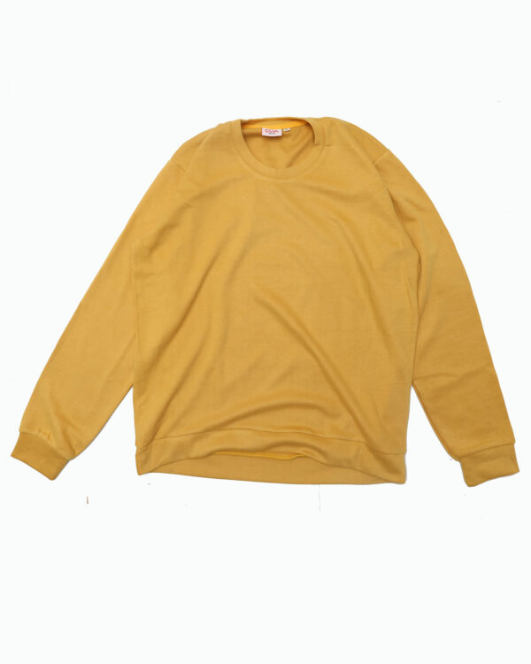 Cura Mustard Yellow Sweatshirt - CURA