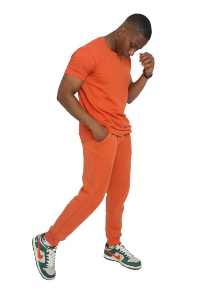 Staple Matching Fleece Set (B. Orange)