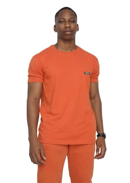 Staple Fleece (B. Orange) Top Only