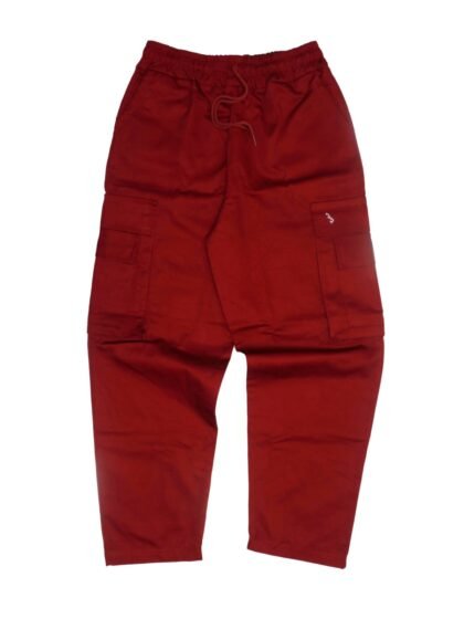 Wine Comabt Khaki Pant