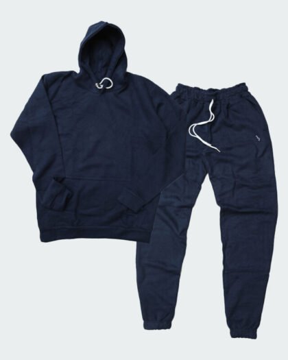 Cura Hoodies & Joggers Sets Navy Blue