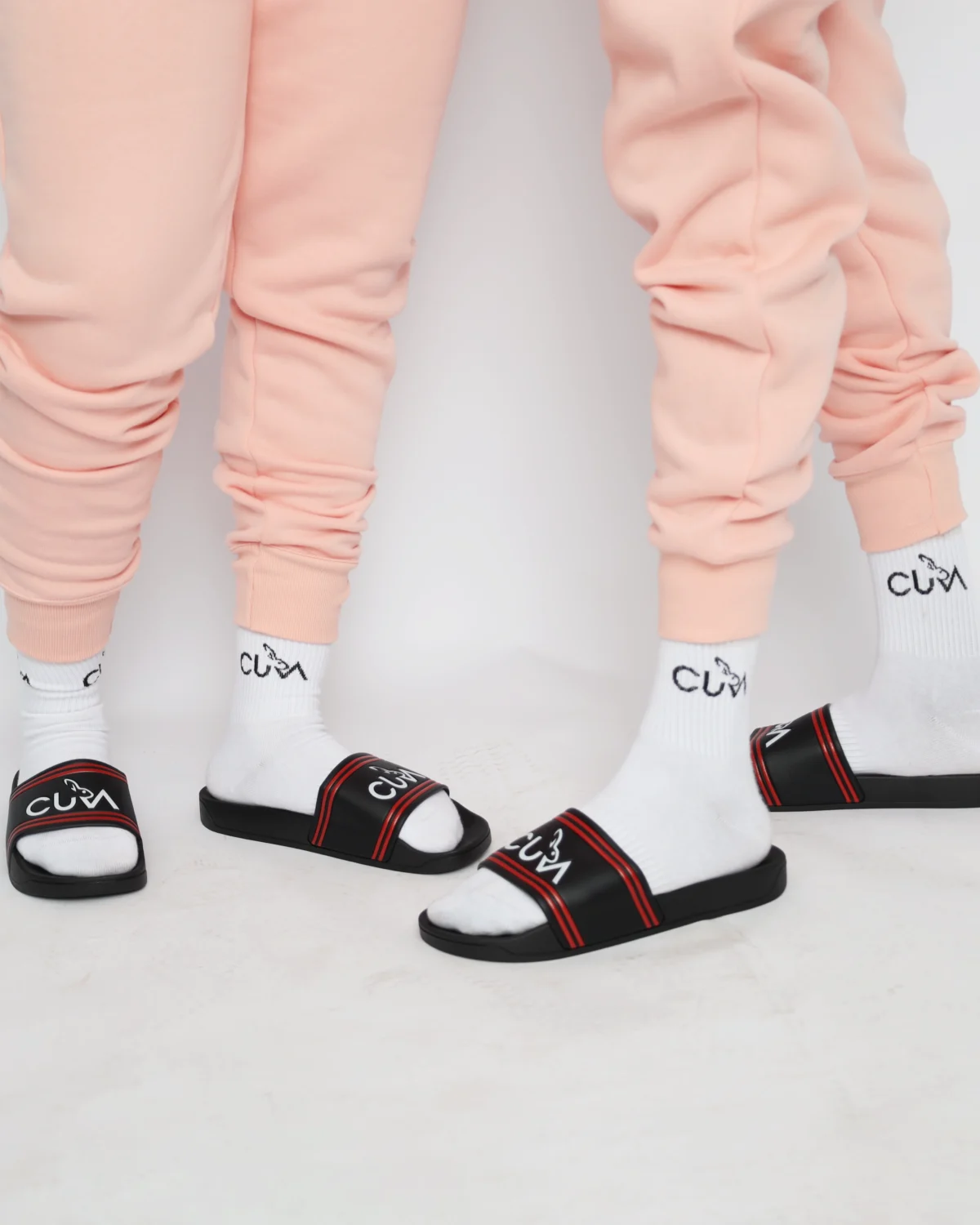 Staple Iconic Joggers (Pink) - Image 3