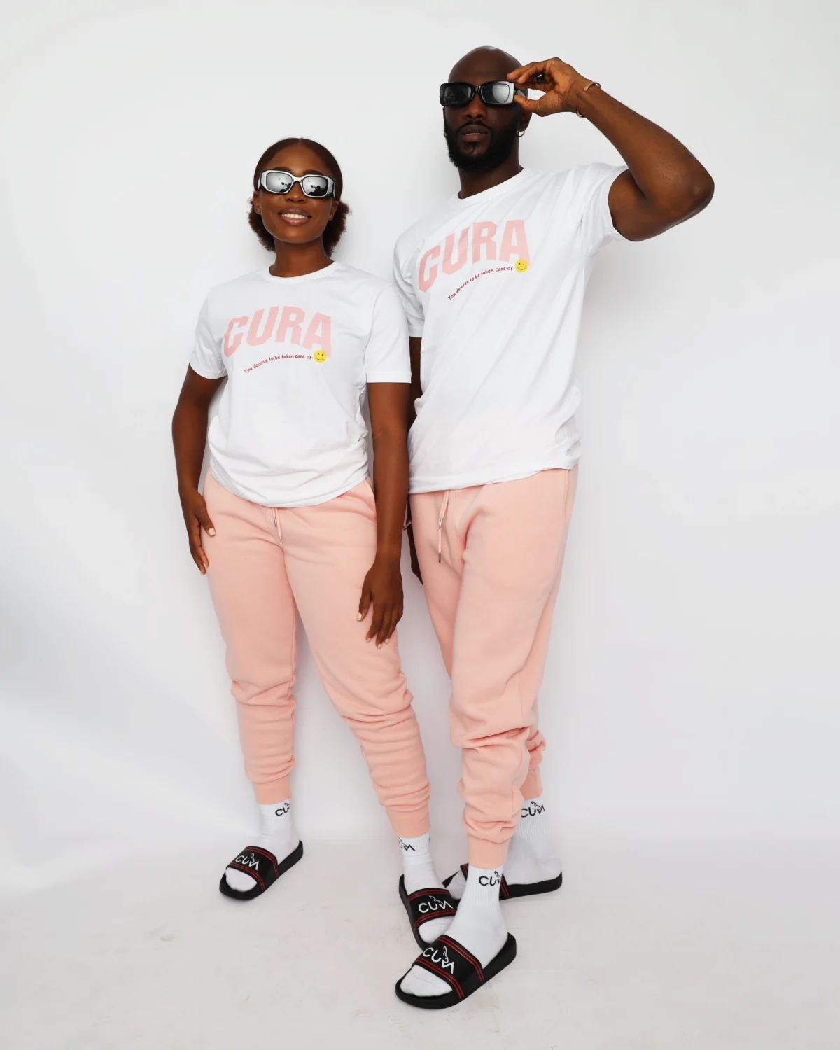 Staple Iconic Joggers (Pink)