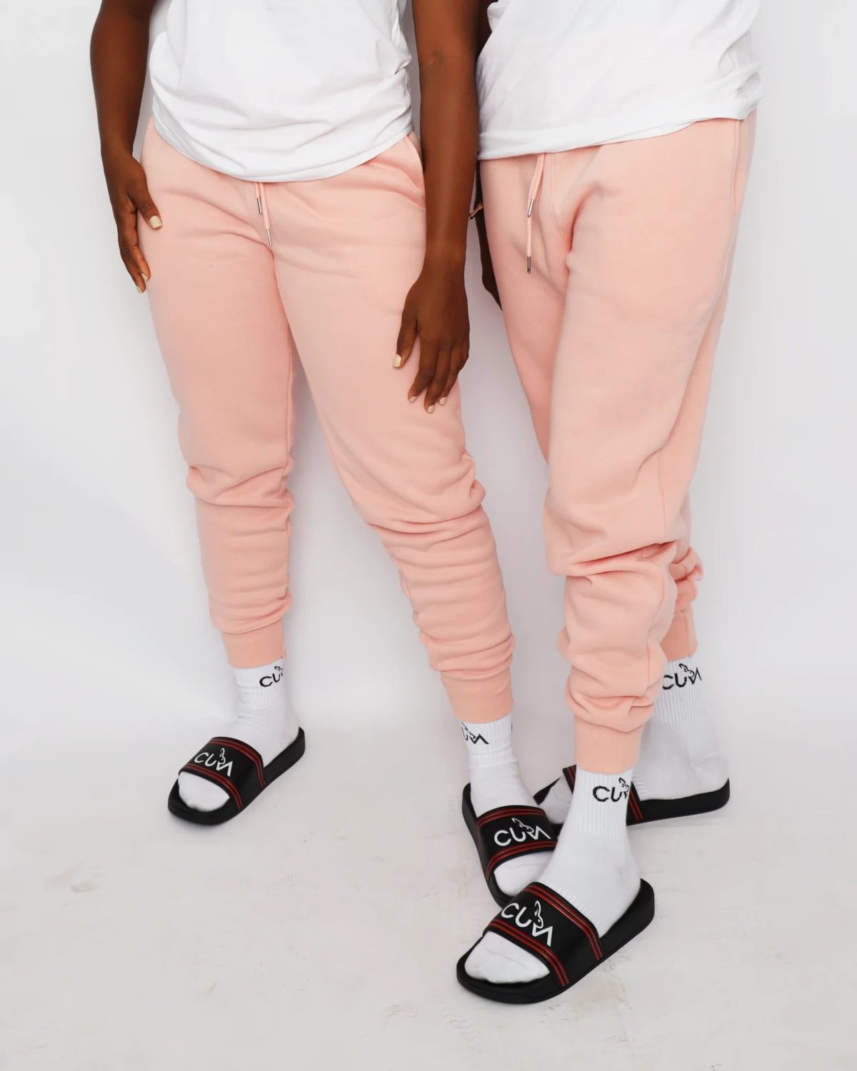 Staple Iconic Joggers (Pink) - Image 2
