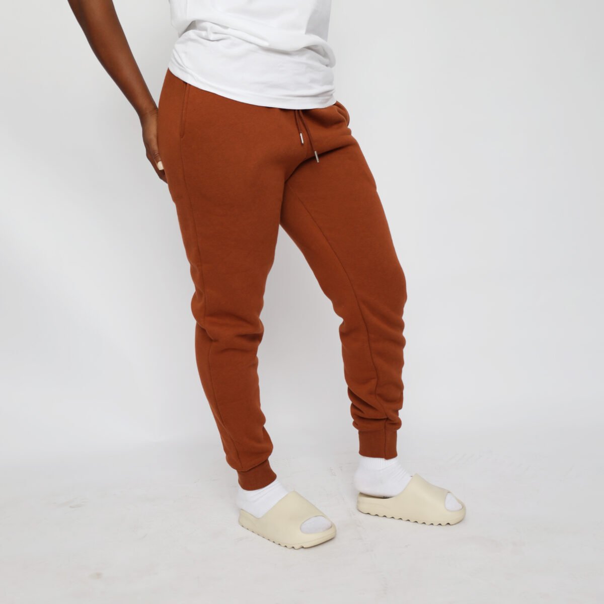 Staple Iconic Joggers (Brown) - Image 2