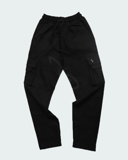 Cura Bulldozer Khaki Pants Black