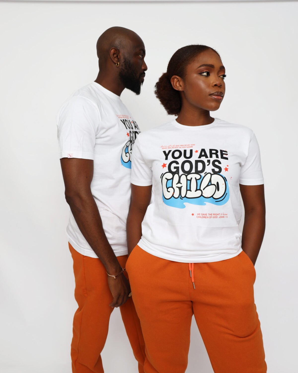 You are God's Child Tee (White) - Image 2