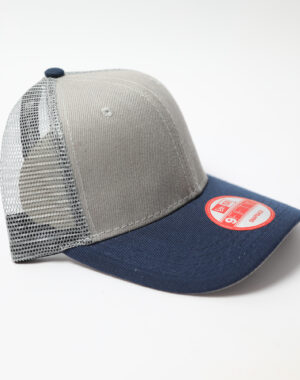 Snap Grey / Navy Blue with Net