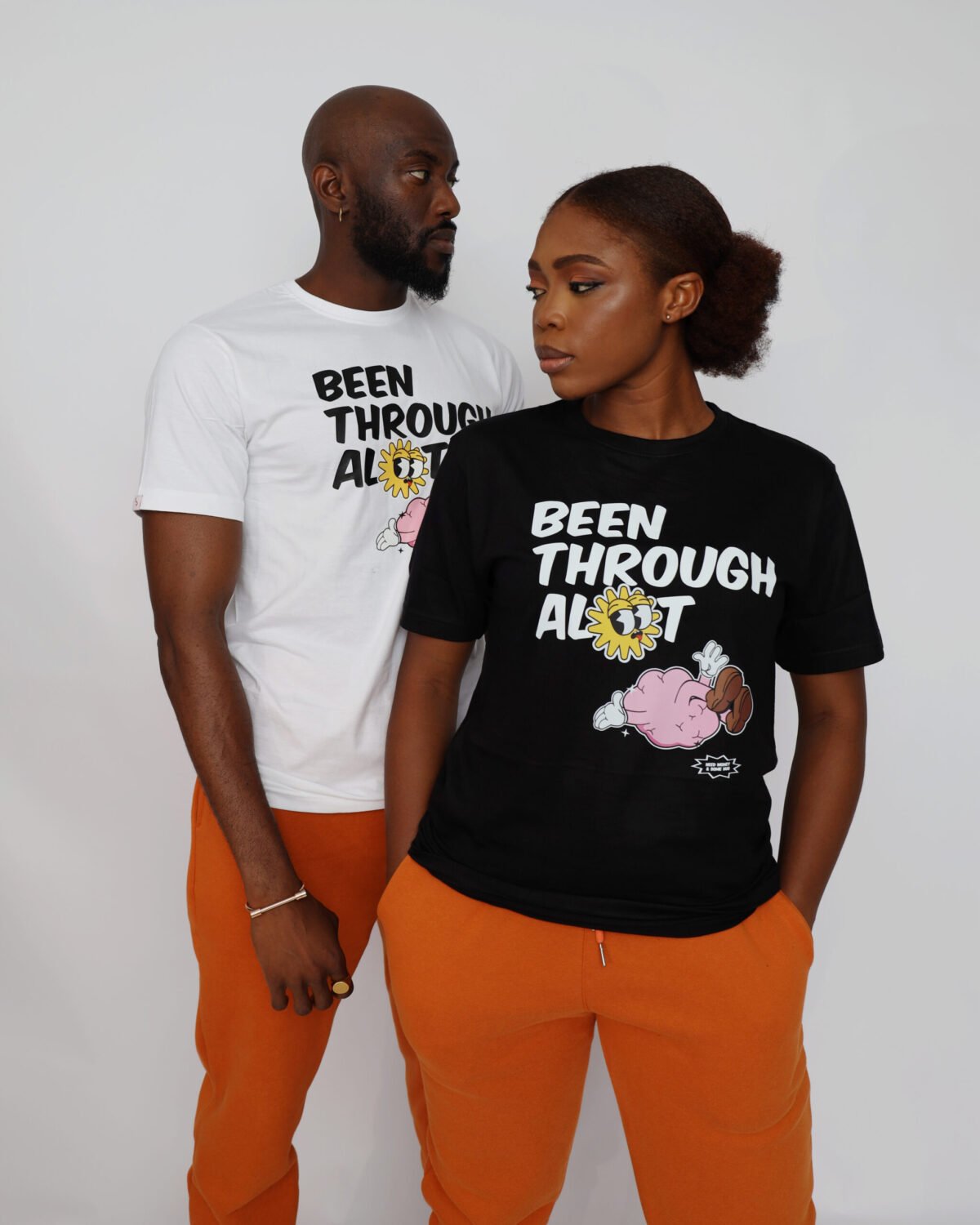 Being through Alot, Need Money & Hug Tee - Image 2