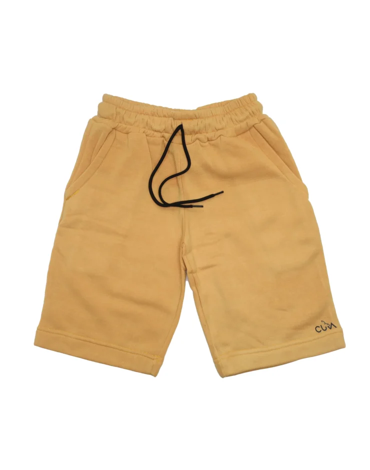 Cura Golden Yellow Shorts