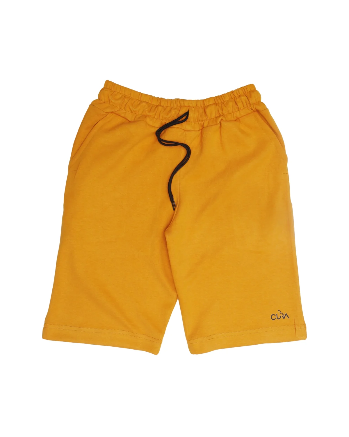 Cura Golden Yellow Shorts