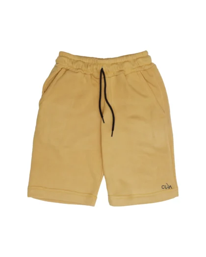 Cura Fleece Short (Mustard Yellow)