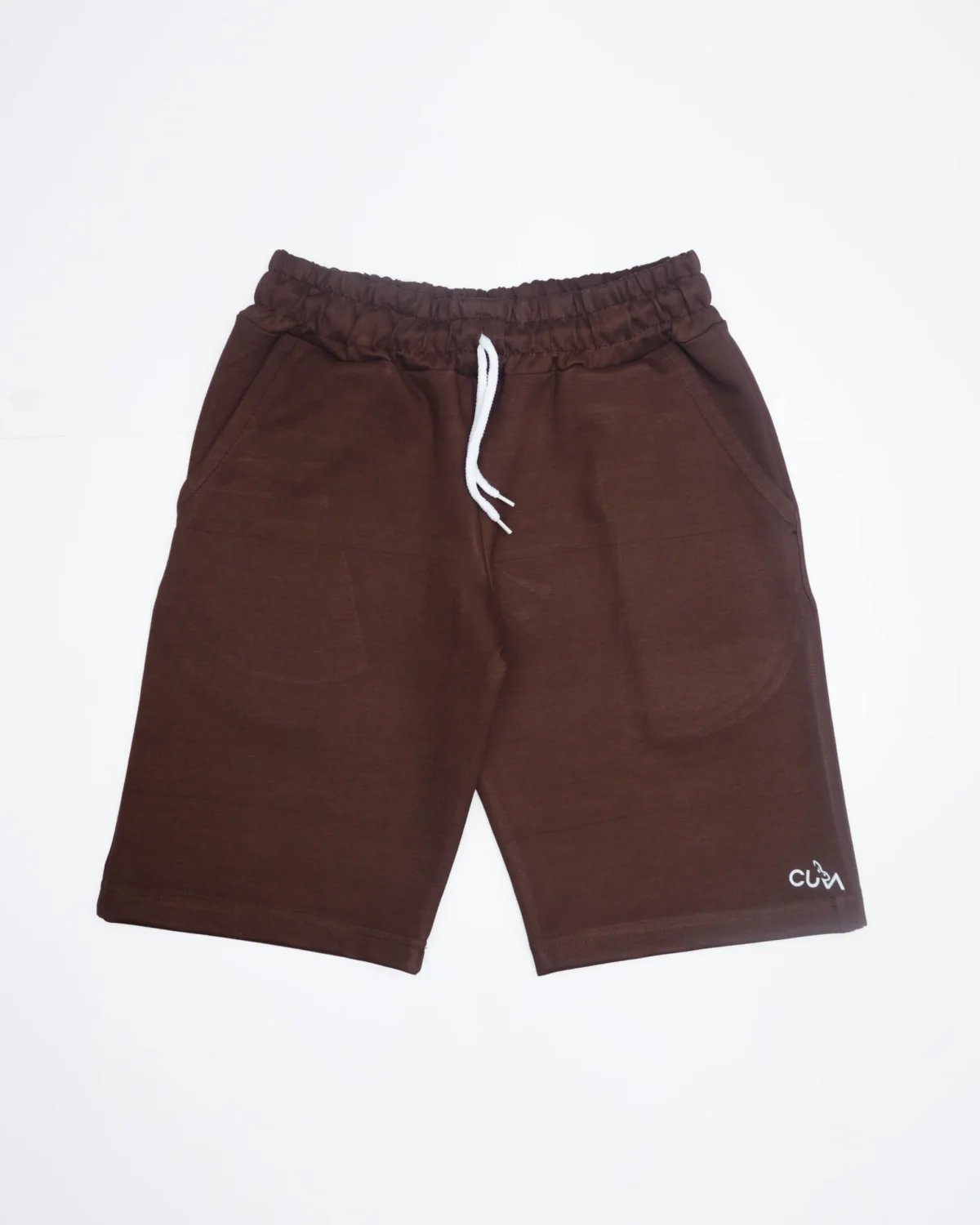 Cura Coffee Brown Shorts