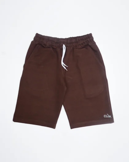 Cura Coffee Brown Shorts