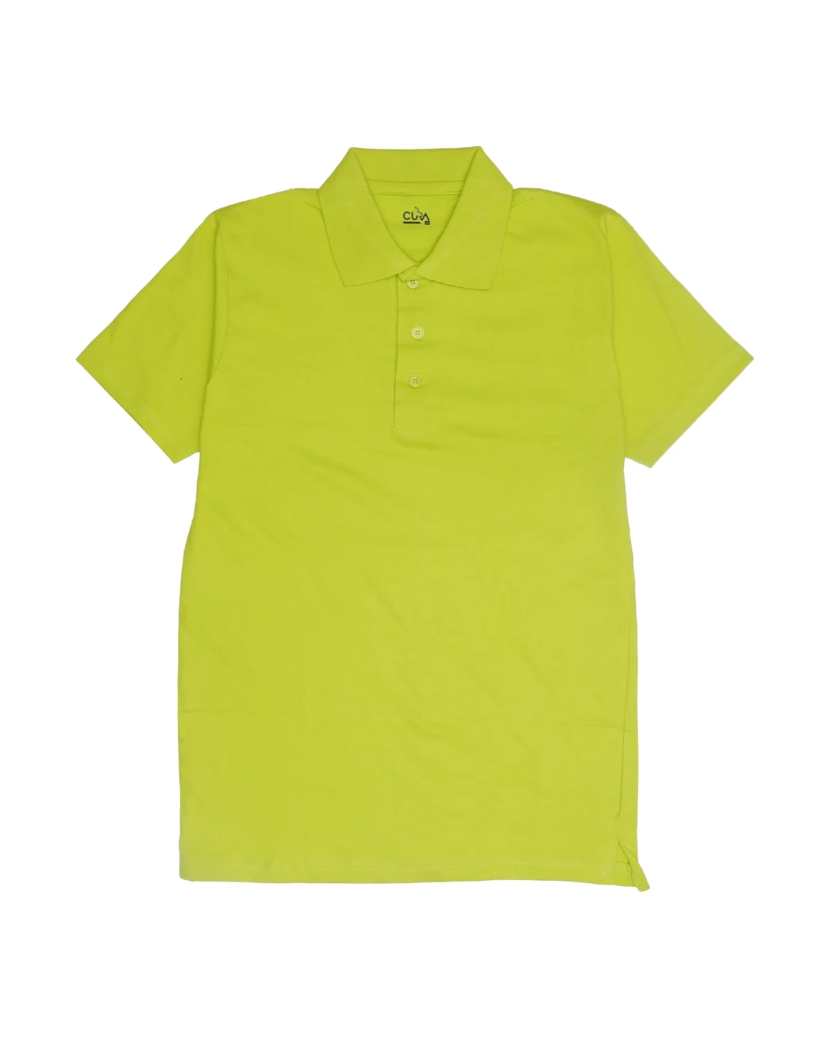 Cura Polo Tshirt Lemon