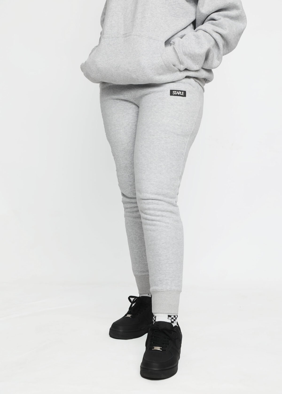 Staple Fleeces Joggers Only  – Grey
