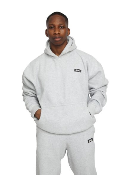 Staple Fleeces Hoodie Only – Grey