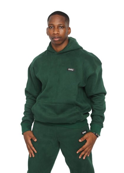 Staple Fleece Hoodie Only – Green