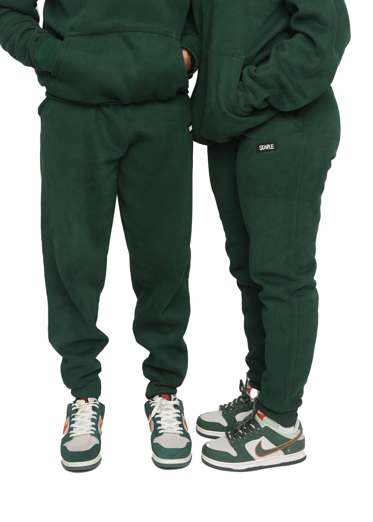 Staple Fleeces Joggers Only – Green