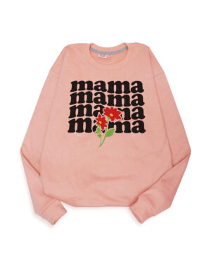 Cura Mama Female Sweatshirt Pink