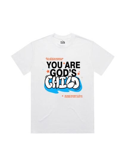 You are God's Child Tee (White)