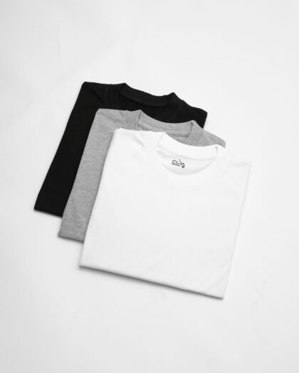 Cura Iconic Plain T-Shirt (Cotton)