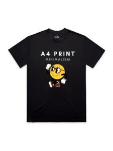 Customize T-Shirts (A4 Print Size)