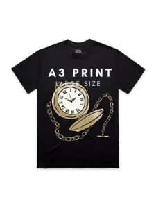 Customize T-Shirts (A3 Print Size)