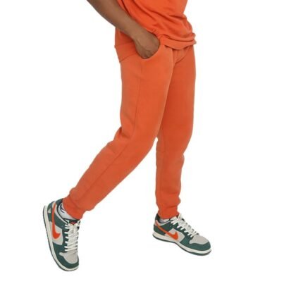 Staple Fleeces Joggers Only  – Orange