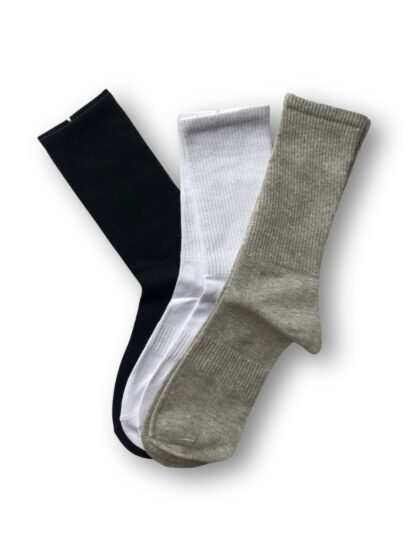 Essential Pack of 3 Socks