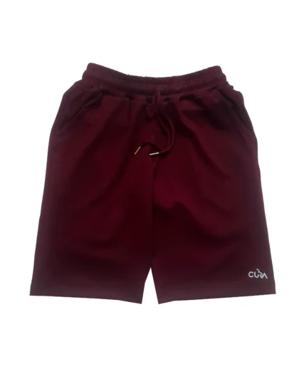 Cura Burgundy Short