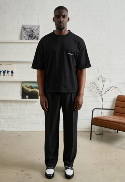 BV Boxy Tee - Black