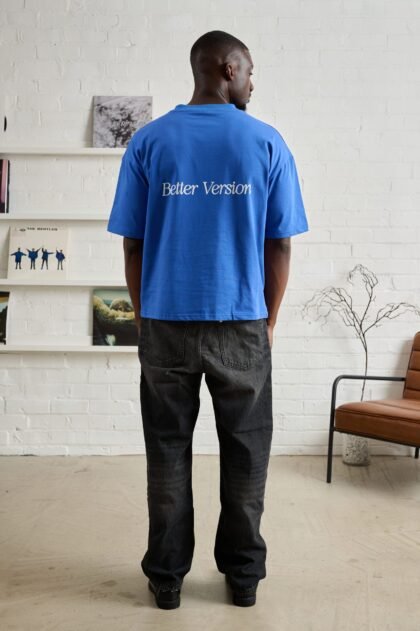 BV Boxy Tee - Blue