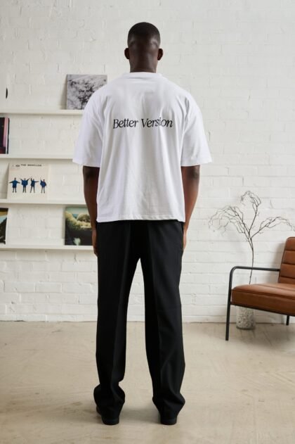 BV Boxy Tee - White