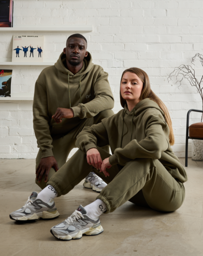 Curated Differently Set  - AS (Army Green)